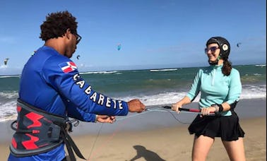 Entry Level Kite Flying Lesson in Cabarete, Puerto Plata