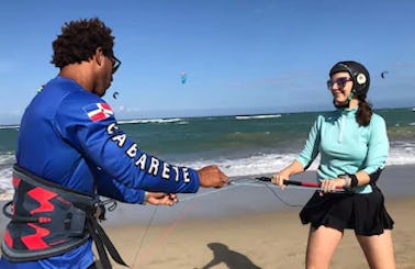 Entry Level Kite Flying Lesson in Cabarete, Puerto Plata
