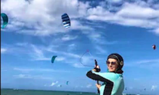 Entry Level Kite Flying Lesson in Cabarete, Puerto Plata