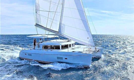 Ayia Napa, Cyprus.Yacht & boat rentals. 
Sailing a catamaran yacht chartered with the option of an Experienced Skipper is an excellent choice. If you