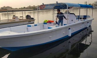 Experience Best of Deep Sea Fishing-Boat Rental in Ajman