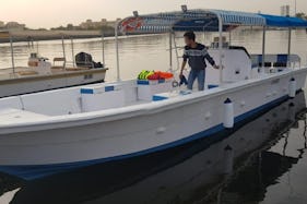 Experience Best of Deep Sea Fishing-Boat Rental in Ajman