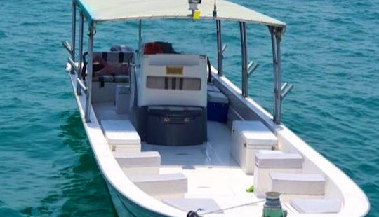 Fishing Boat For Best Deep Sea Fishing In Umm Al Quwain Getmyboat