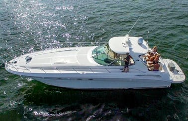 Sea Ray 510 for Charter in Fort Myers, Florida.