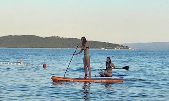 Stand Up Paddleboard Rental in Kaštel - Free Delivery!