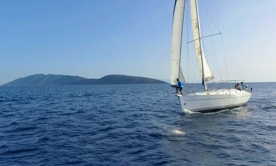 Beneteau Cyclades 43.4 Sailing Charter in Muğla, Turkey!
