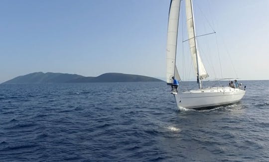 Beneteau Cyclades 43.4 Sailing Charter in Muğla, Turkey!