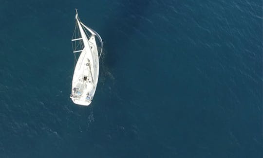 Beneteau Cyclades 43.4 Sailing Charter in Muğla, Turkey!