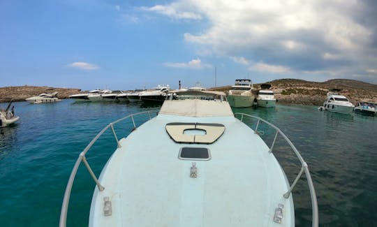 Classic 43ft Gari Shaitang Yacht for Rent in Saint Paul's Bay, Malta