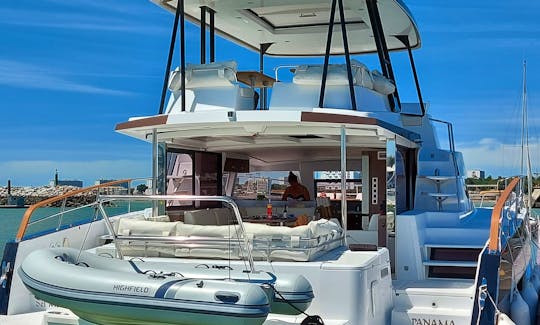 Comfortable new catamaran in Panama's amazing Pacific paradise