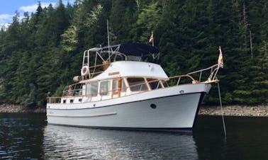 Traineira Defver 41' Passage Maker pronta para alugar em Vancouver, Colúmbia Britânica