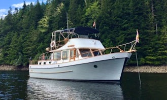 Defever 41 Passage Maker Trawler Ready to Rent in Vancouver, British Columbia