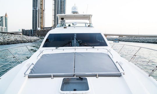 Luxurious 60ft Yacht in Dubai- Best Cruise Experience