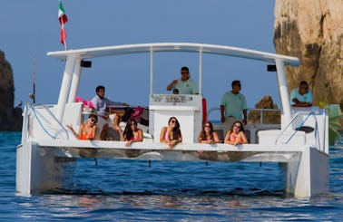 Captained Charter on 40' Power Catamaran in Cabo San Lucas, Baja California Sur