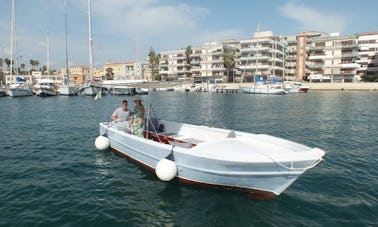 Boat rental in Siracusa, Ortigia