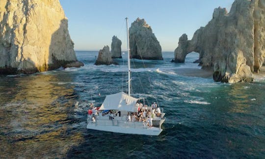 All-Inclusive Sunset Cruise for Up to 45 Guests in Cabo San Lucas