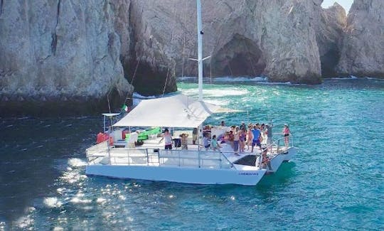 All-Inclusive Private 42’ Trimaran in Los Cabos