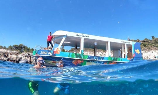 Bateau privé pour 13 personnes en Istrie, la plus grande péninsule de la mer Adriatique