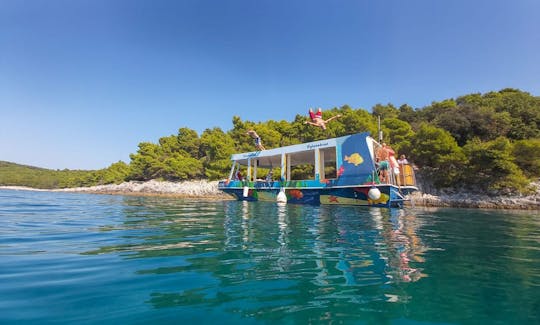 Bateau privé pour 13 personnes en Istrie, la plus grande péninsule de la mer Adriatique