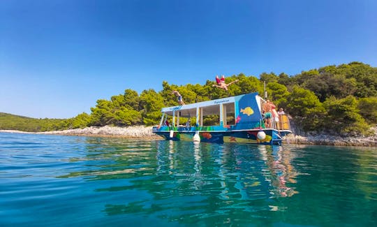 Private Boat Tour for 13 Guests in Istria - the Largest Peninsula in the Adriatic Sea!