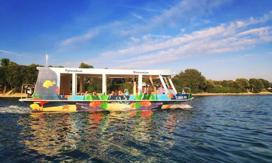 Bateau privé pour 13 personnes en Istrie, la plus grande péninsule de la mer Adriatique