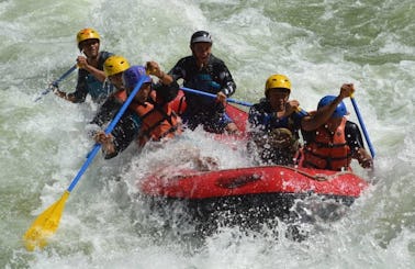 Super Fun Rafting Trip in Asahan River, Indonesia