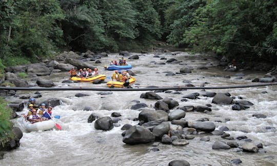 1.5 Hour Whitewater Rafting Trip in Lingsar