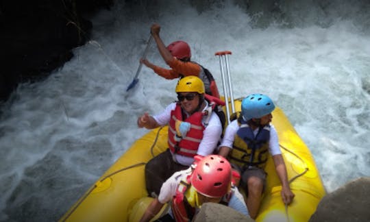 1.5 Hour Whitewater Rafting Trip in Lingsar