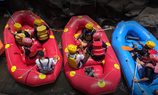 1.5 Hour Whitewater Rafting Trip in Lingsar