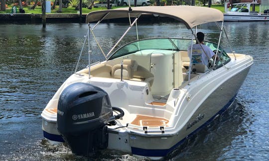 24' Nautic Star Deck Boat for Rent in Hollywood, Florida!