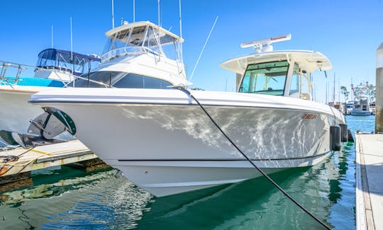 Charter 35ft Boston Whaler perfect for 6 people in Newport Beach