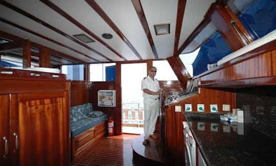 36' Sailing Gulet Charter in Muğla, Turkey!