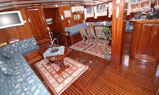 36' Sailing Gulet Charter in Muğla, Turkey!