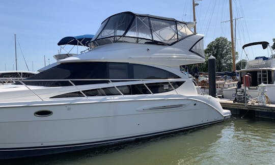 41' Meridian Yacht for Charter in Washington, D.C.