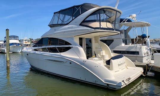 Luxury 3 Level Motor Yacht for Charter in Washington, District of Columbia