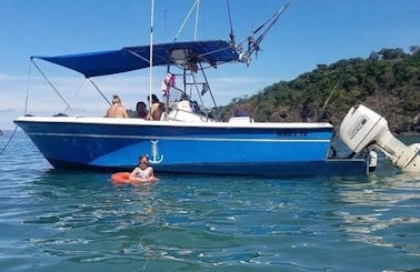 Sport and Spearfishing Charter for 6 People in Playa Hermosa, Costa Rica with Hugo