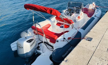 Marlin 790 RIB Honda 250 hp Alquilar en Split, Croacia