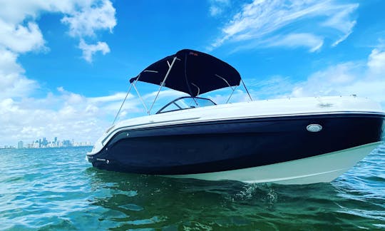 Bayliner DX2200 “Sur” Brandnew Boat for Rent in Key Biscayne, Florida!