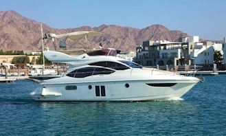 Maestro Luxury Yacht in Red Sea to Enjoy your Sunny, Friendly & Family Day in Aqaba, Jordan