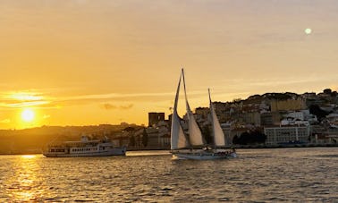 Hanse 470e Lisbon Sunset Sail (with Portuguese wine and appetizers)