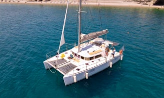 Exclusive Day Cruise From Rhodes To Lindos Aboard Lagoon 440 Sailing Catamaran