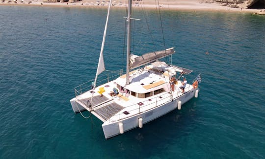 Exclusive Day Cruise From Rhodes Aboard Lagoon 440 Sailing Catamaran