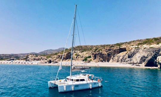 Exclusive Day Cruise From Rhodes Aboard Lagoon 440 Sailing Catamaran