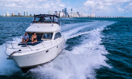 Miami Cruise - 45 Ft Luxury Cruiser Yacht - Game Plans