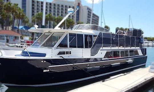 50' of Fun and the Best House Party Yacht on San Diego Bay