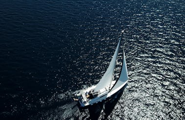 Sail Beneteau Oceanis 54 in Beautiful Sporades