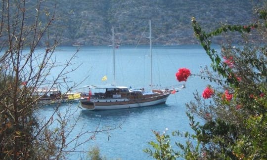 Weekly Gulet Cabin Charter with A.C included Full Board (Fethiye-Göcek-Fethiye)