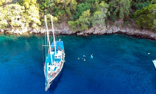 Affordable gulets for you ''NONAME'' Charter Gulet in Fethiye by Yacht Agency which has a Licence