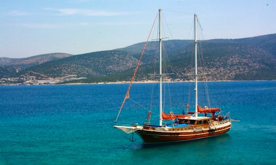 Affordable gulets for you ''NONAME'' Charter Gulet in Fethiye by Yacht Agency which has a Licence