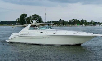 Sea Ray 450 Sundancer Luxury Cruising Yacht near Annapolis MD